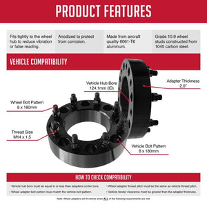 Coyote Wheel Accessories 8180-8180hr-E Wheel Adapter||8180-8180hr-E_2.Jpg||87||rev1808180hre||1699179