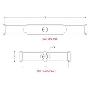 Product of Taco T10-4000-14 Boat Sunshade Mount