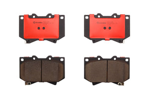 Product of Brembo P83118N Brake Pad - Set Of 4 