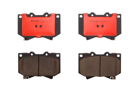 Product of Brembo P83118N Brake Pad - Set Of 4 
