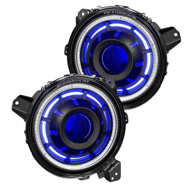 Product of Oracle Lighting 5839-335 Projector Beam With DRL Headlight Assembly - LED - Set Of 2 