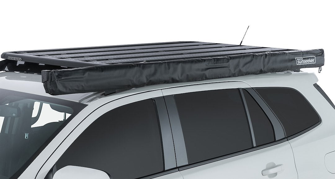 Product of Rhino-Rack USA 32133 SUV/Pickup Overlanding Manual Awning , Gray Solid 