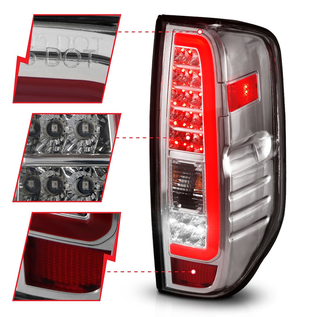 Product of ANZO USA 311445 Tail Light Assembly 