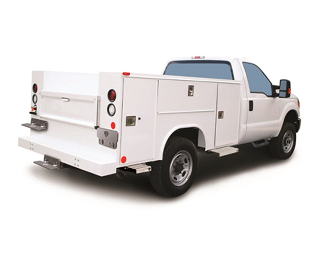 Product of Carr 190015 Mechanical Matte Aluminum Truck Step
