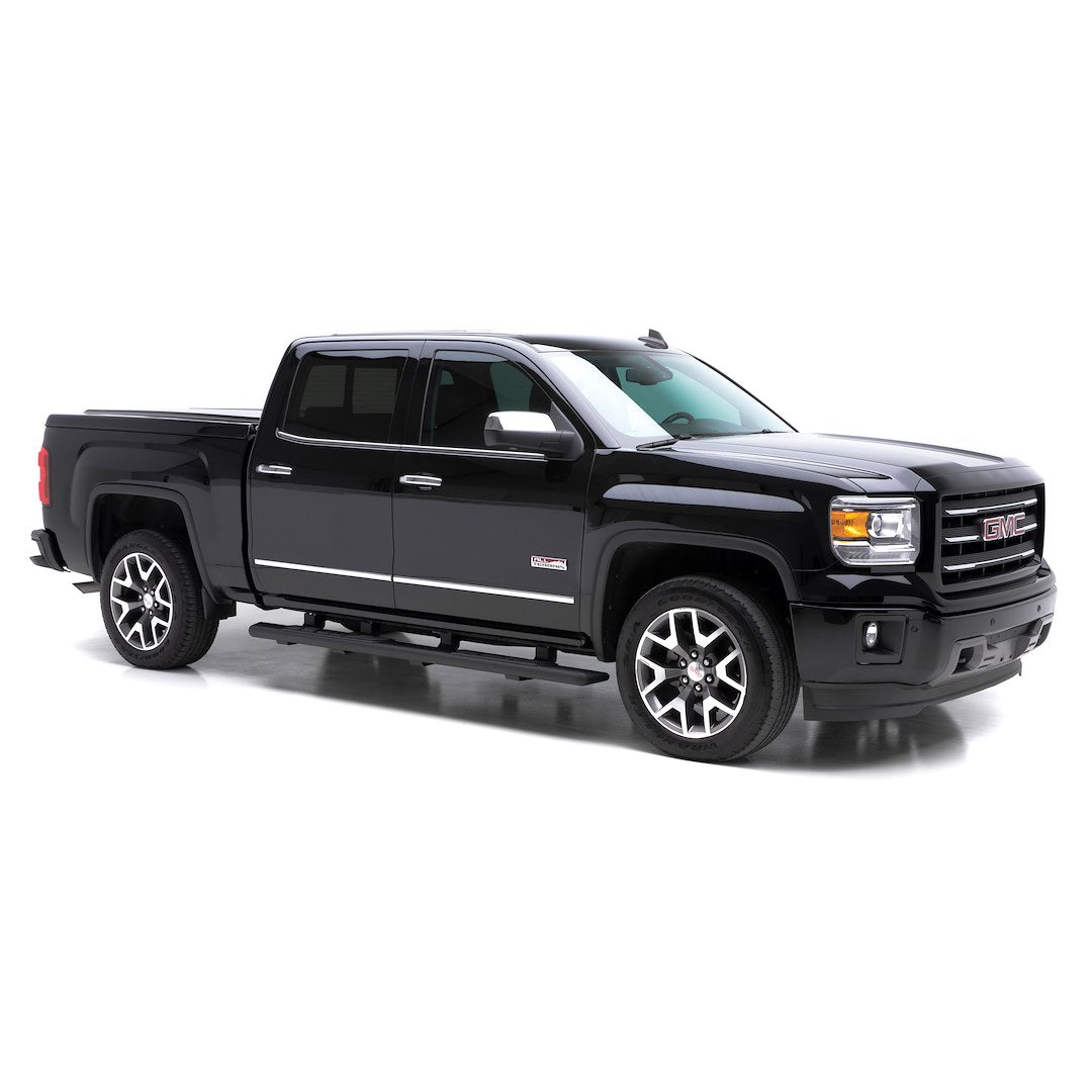 Product of Aries 2057975 Black Powder Coated Running Board 