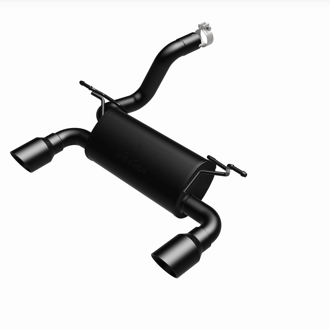 Product of Magnaflow Performance 19388 MF Series Axle Back System Single Exhaust System Kit 