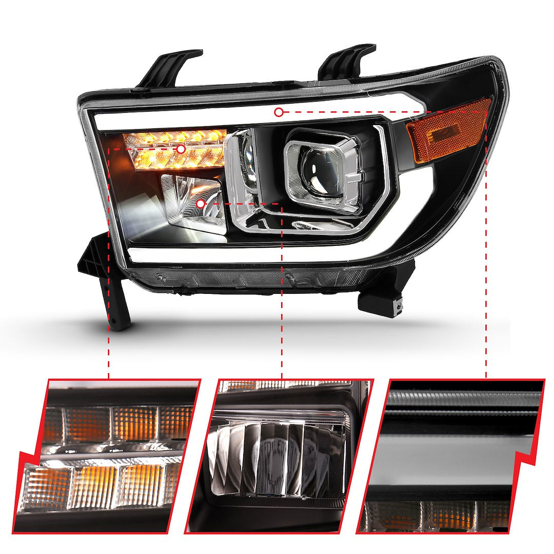 Product of Anzo Usa 111447 Headlight Assembly