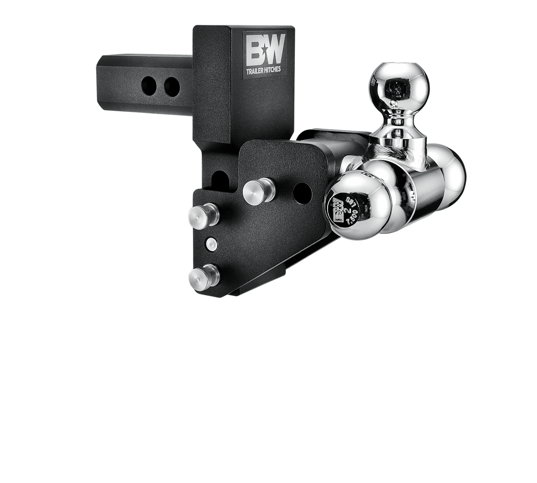 Product of B&W Trailer Hitches TS10064BMP 2 Inch Receiver Trailer Hitch Ball Mount 