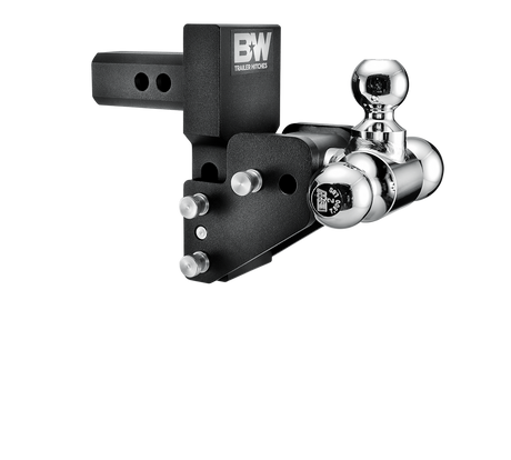 Product of B&W Trailer Hitches TS10064BMP 2 Inch Receiver Trailer Hitch Ball Mount 