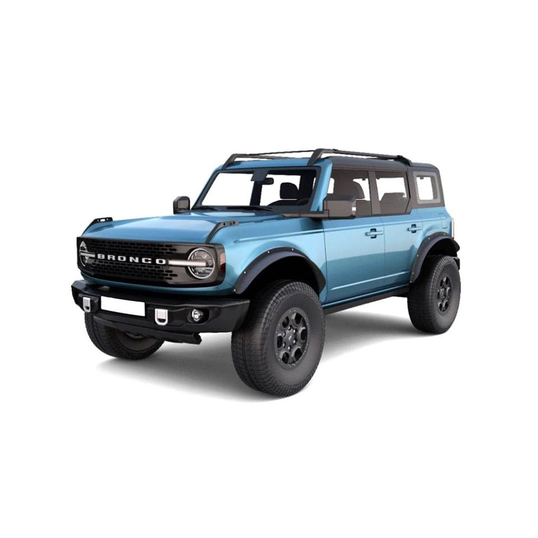Product of Black Horse Offroad FF-FBFR21  Fender Flare - 