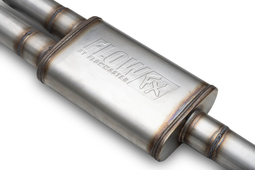 Product of Flowmaster 718172 FlowFX Stainless Steel Exhaust Muffler 