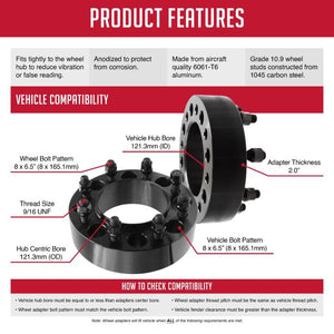 Coyote Wheel Accessories 8650-8650hf-E-121 Wheel Adapter||8650-8650hf-E-121_2.Jpg||87||rev86508650hf||1699320