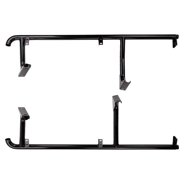 Product of ARB 4411030 Side Rail Nerf Bar With Surface Steps 
