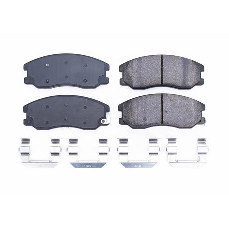 Product of Power Stop 17-1264 Performance Brake Pad - Set Of 4 