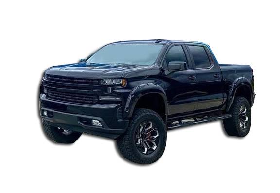 Black Horse Offroad Gmbk-Nl-19 Nerf Bar - Truck Wheel To Wheel||gmbk-Nl-19_7.Jpeg||91||blkgmbknl19||2238533