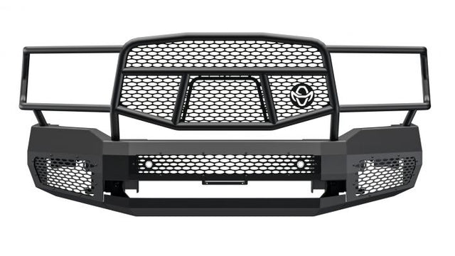 Product of Ranch Hand MFD191BM1 Midnight Series Steel Matte Bumper 