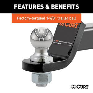 Curt 45034 Trailer Hitch Ball Mount||45034_3008x1990_Fc.Jpg||89||c9345034||1489411