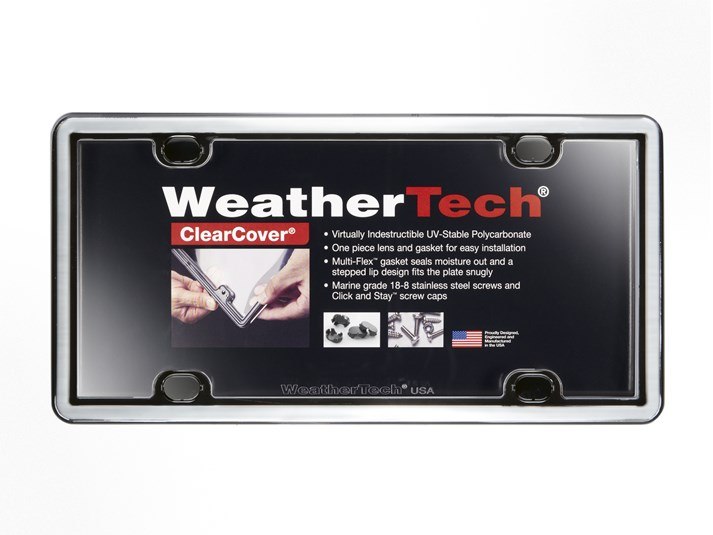 Weathertech (Usa) 60023 License Plate Cover||60023.Jpg||85||w2460023||1364045