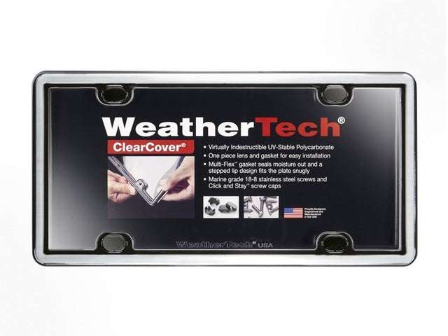 Weathertech (Usa) 60023 License Plate Cover||60023.Jpg||85||w2460023||1364045