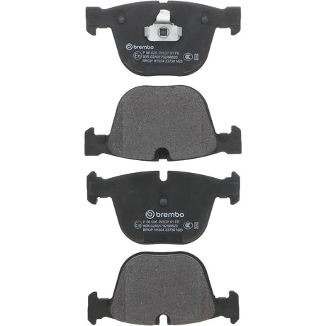 Brembo P06026 Brake Pad||p06026_Oth.Jpg||85||brmp06026||1752181
