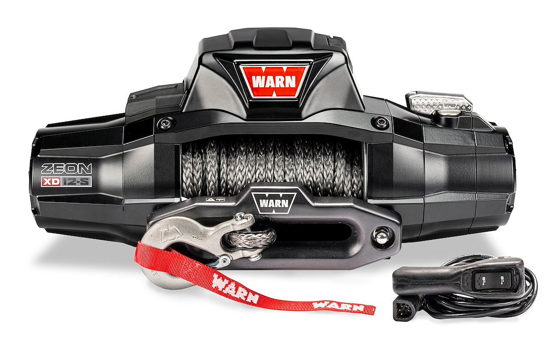Product of Warn 110012 12000 Pound Vehicle Recovery Winch 