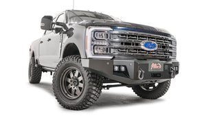 Product of Fab Fours FS23-A5951-1 Premium Steel Powder Coated Bumper 