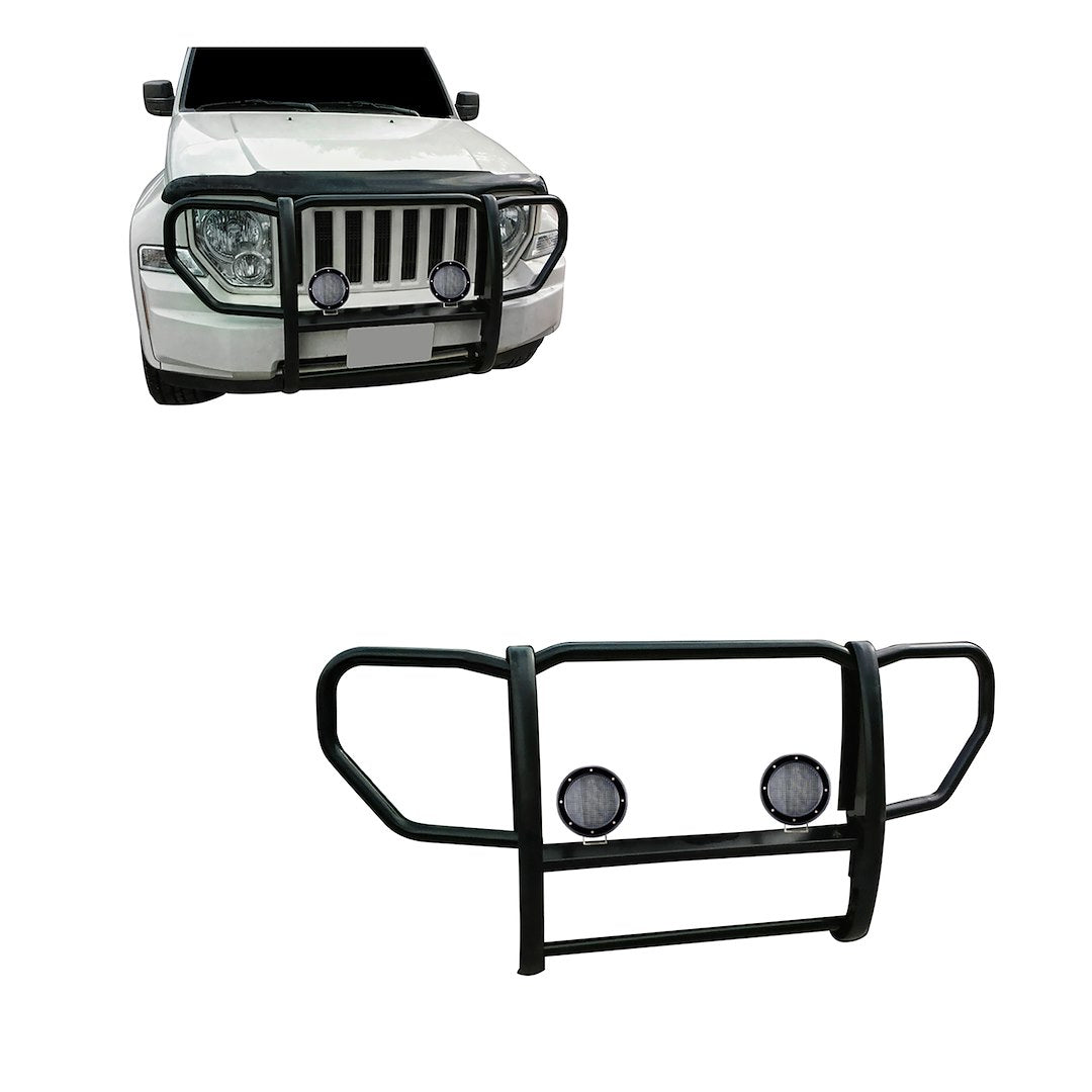 Product of Black Horse Offroad 17A086400A-PLFB Grille Guard  