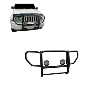 Product of Black Horse Offroad 17A086400A-PLFB Grille Guard  