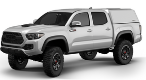 Smartcap Eh1316-Wh Truck Cap||smartcap Evoh Hatchback Toyota Tacoma 2016-2023 Short Bed White 1 Drivers Front Three Quarter.Png||85||rsieh1316wh||2298276