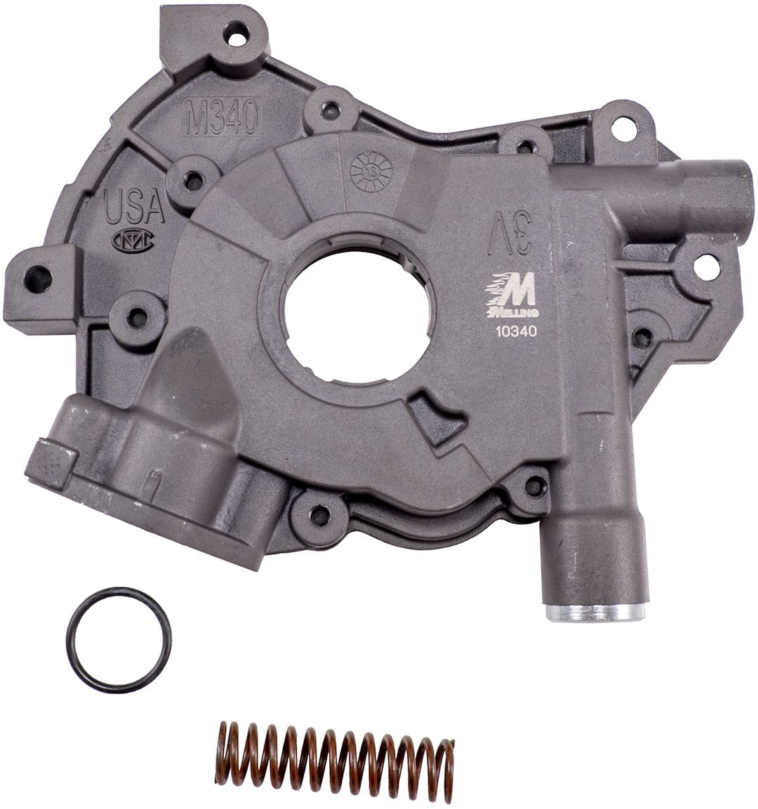 Melling Performance 10340 Oil Pump||10340-3-Fro.Jpg||85||m3510340||1716763