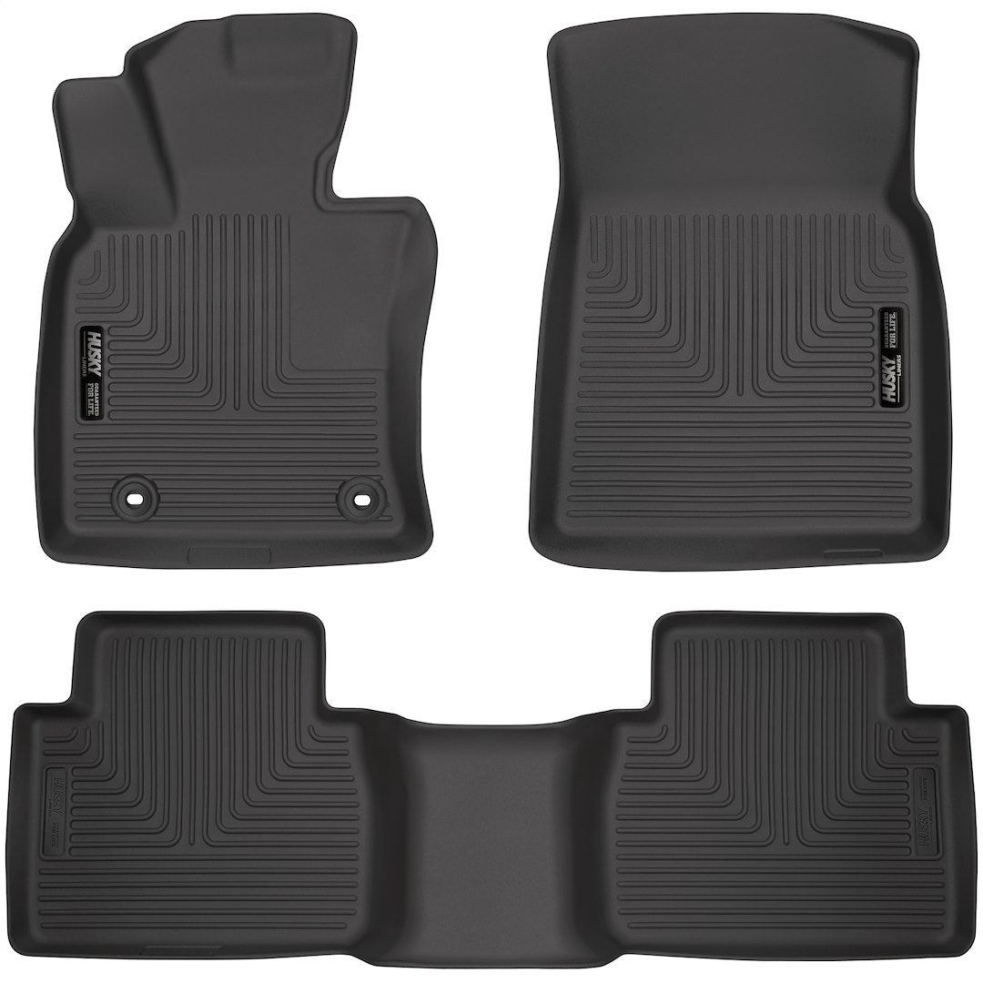 Product of Husky Liner WeatherBeater™ 95731 Black Thermoplastic Polyolefin (TPO) Floor Liner 