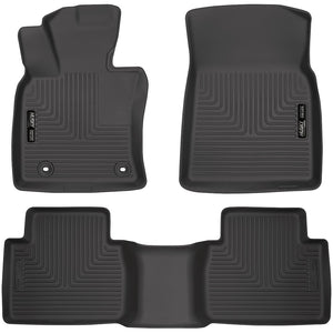 Product of Husky Liner WeatherBeater™ 95731 Black Thermoplastic Polyolefin (TPO) Floor Liner 