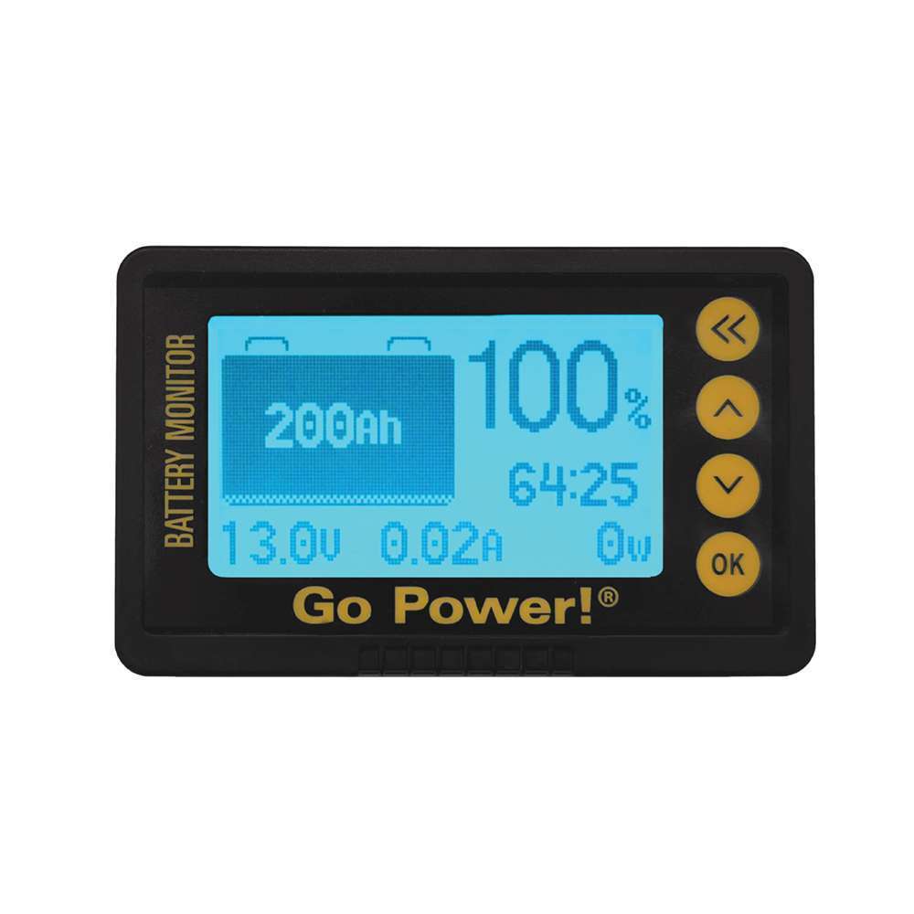 Product of Go Power 82958 Battery Monitor