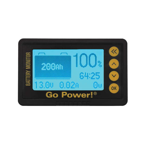 Product of Go Power 82958 Battery Monitor