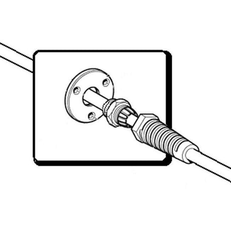 Product of T-H Marine Bsr-1k-Dp Hydraulic Steering Hose Strain Reliever