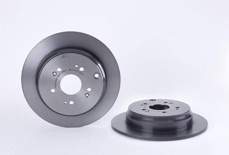 Product of Brembo 08A35511C02 Solid 1 Piece Brake Rotor 