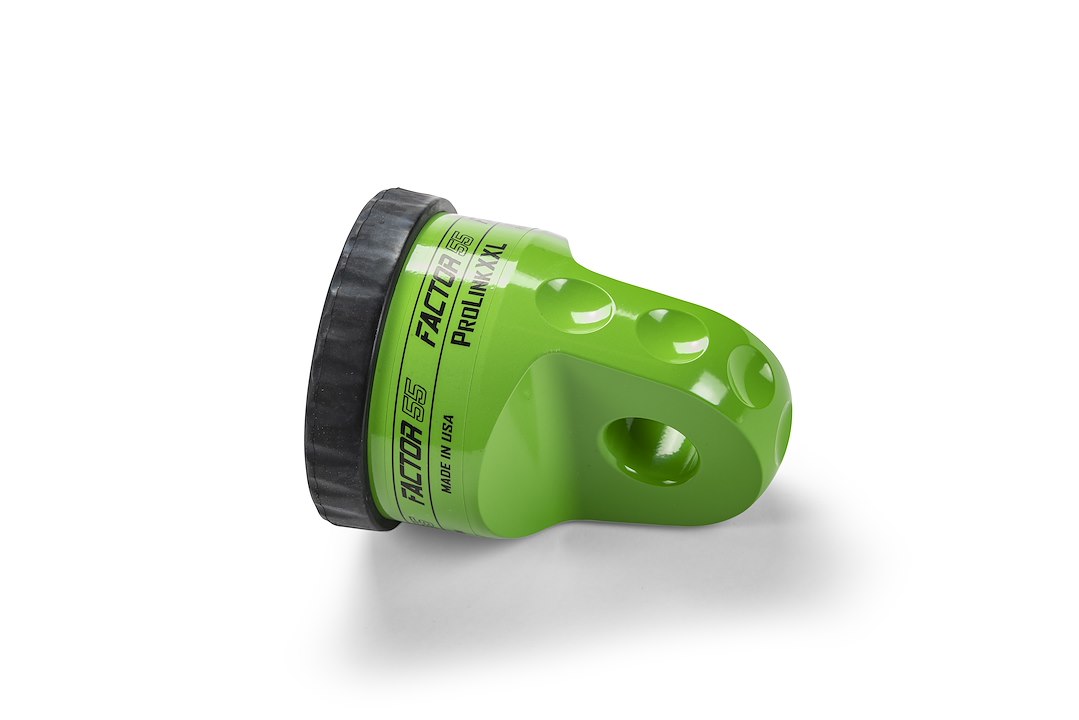 Factor 55 00210-08 Winch Cable Shackle Mount||00210-08_Prolinkxxl_Green.Jpg||85||fac0021008||1335642