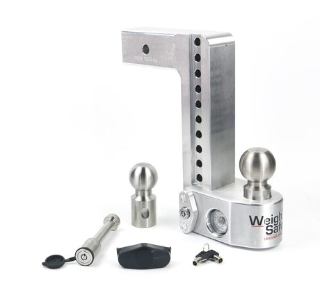 Weigh Safe Ws10-2.5-Ka Trailer Hitch Ball Mount||ws10-2.5-Ka.Jpg||85||wsfws1025ka||1640125