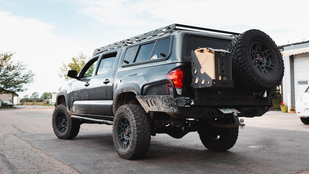 Sherpa 161144 Truck Cap Roof Rack||||92||shp161144||1919172