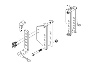 Blue Ox Bxw4080 Weight Distribution Hitch Bracket||bxw4080_2.Jpg||86||b1bbxw4080||2236967