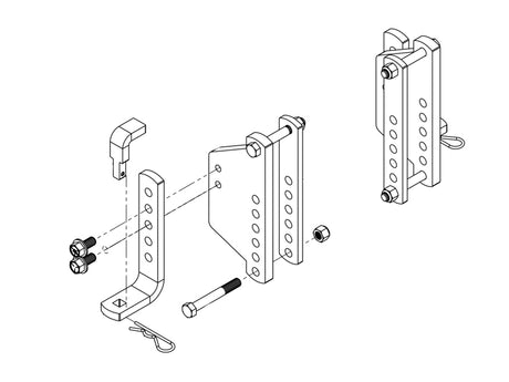 Blue Ox Bxw4080 Weight Distribution Hitch Bracket||bxw4080_2.Jpg||86||b1bbxw4080||2236967