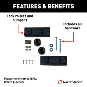 Lippert Components 182892 Camper Tie Down Lock||182892_6.Jpg||91||m6v182892||982627