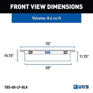 Uws Tbs-69-Lp-Blk Tool Box||tbs-69-Lp-Blk_3008x1990_Ca.Jpg||94||u22tbs69lpblk||1712127
