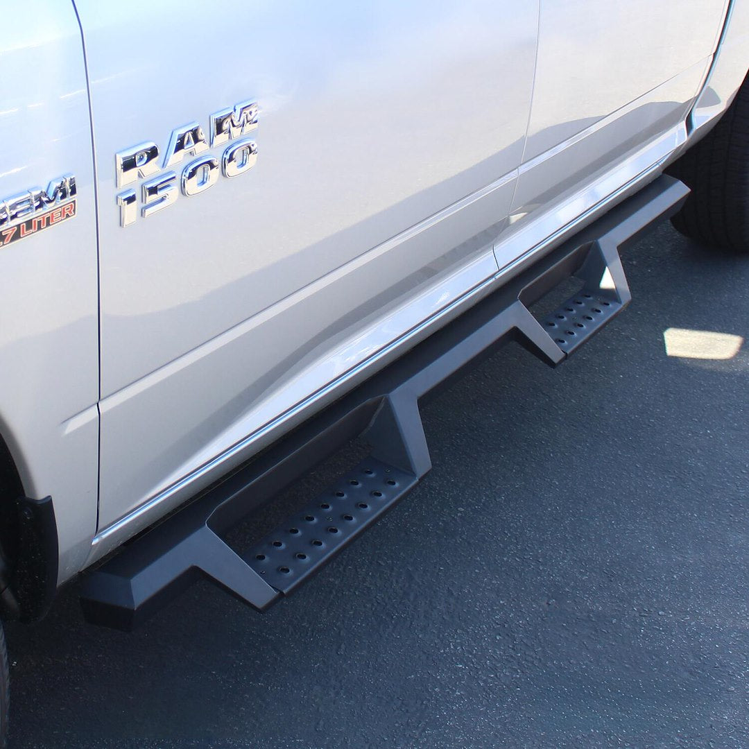 Product of Westin Automotive 56-13565 HDX Nerf Bar With Drop Down Steps 