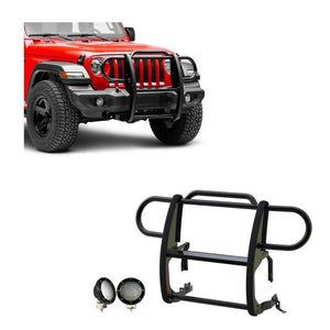 Black Horse Offroad 17jpjlma-Plfb Grille Guard||17jpjlma-Plfb_8.Jpeg||92||blk17jpjlmafb||2237533