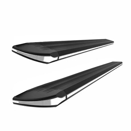 Product of Black Horse Offroad EX-NI370 Exceed Running Board 