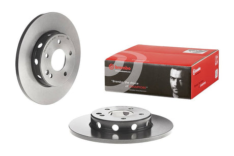 Product of Brembo 08475041C02 Solid 1 Piece Brake Rotor 