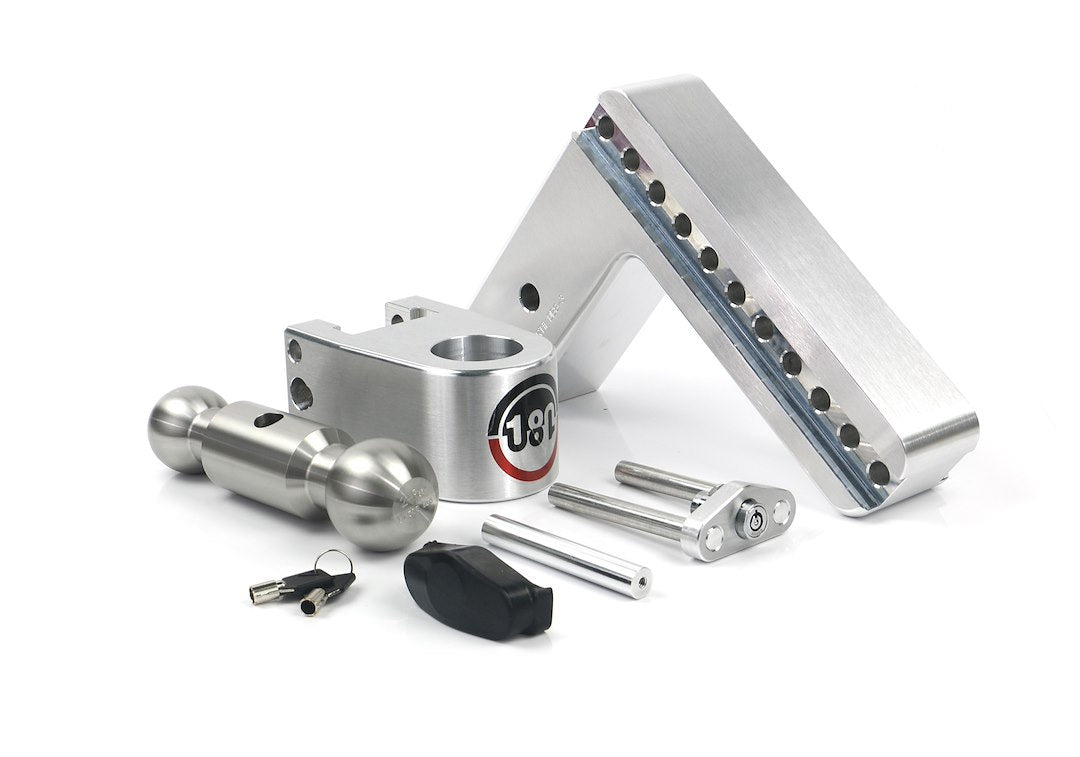 Product of Weigh Safe LTB8-3 3 Inch Receiver Trailer Hitch Ball Mount 