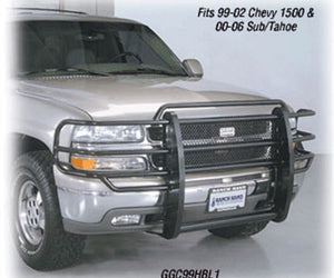 Product of Ranch Hand GGC99HBL1 Grille Guard 1-Piece Black 