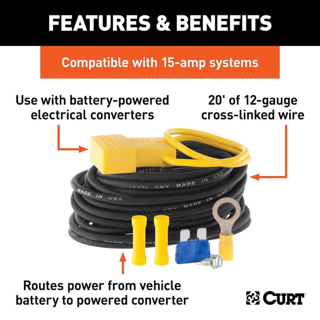 Curt 55152 Towed Vehicle Wiring Kit||55152_3008x1990_Fa.Jpg||87||c9355152||1489545
